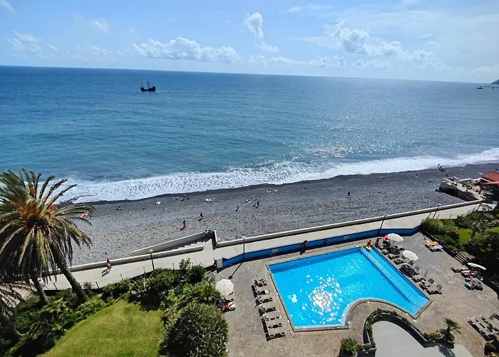 By The & Pool Funchal (Madeira)