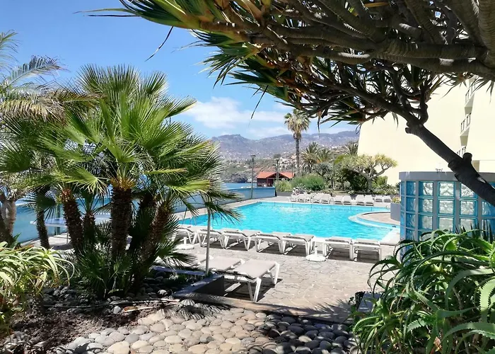 By The & Pool * Funchal (Madeira)